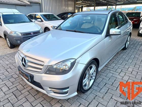 MERCEDES-BENZ C 180 1.6 CGI SPORT 16V TURBO GASOLINA 4P AUTOMÁTICO MERCEDES-BENZ C 180 1.6 CGI SPORT 16V TURBO GASOLINA 4P AUTOMÁTICO